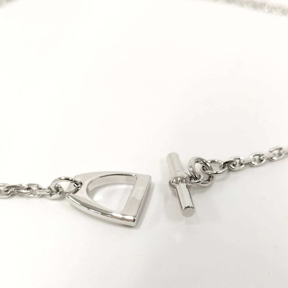 Hermes Necklace Joquette PM Silver — view 5