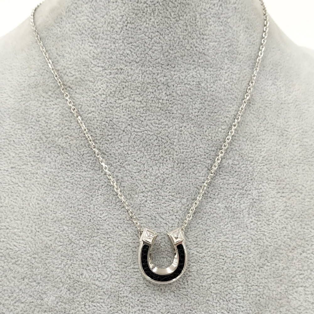 Hermes Necklace Joquette PM Silver — view 8