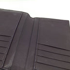 Bottega Veneta Bifold Wallet Intrecciato Leather Bordeaux — view 8