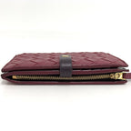 Bottega Veneta Bifold Wallet Intrecciato Leather Bordeaux — view 6