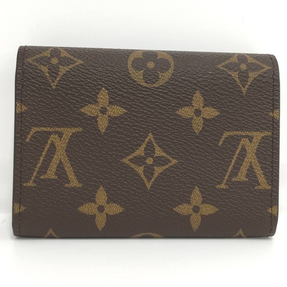 Louis Vuitton Porte-Monnaie Rosalie Monogram Fuchsia Coin Purse — view 3