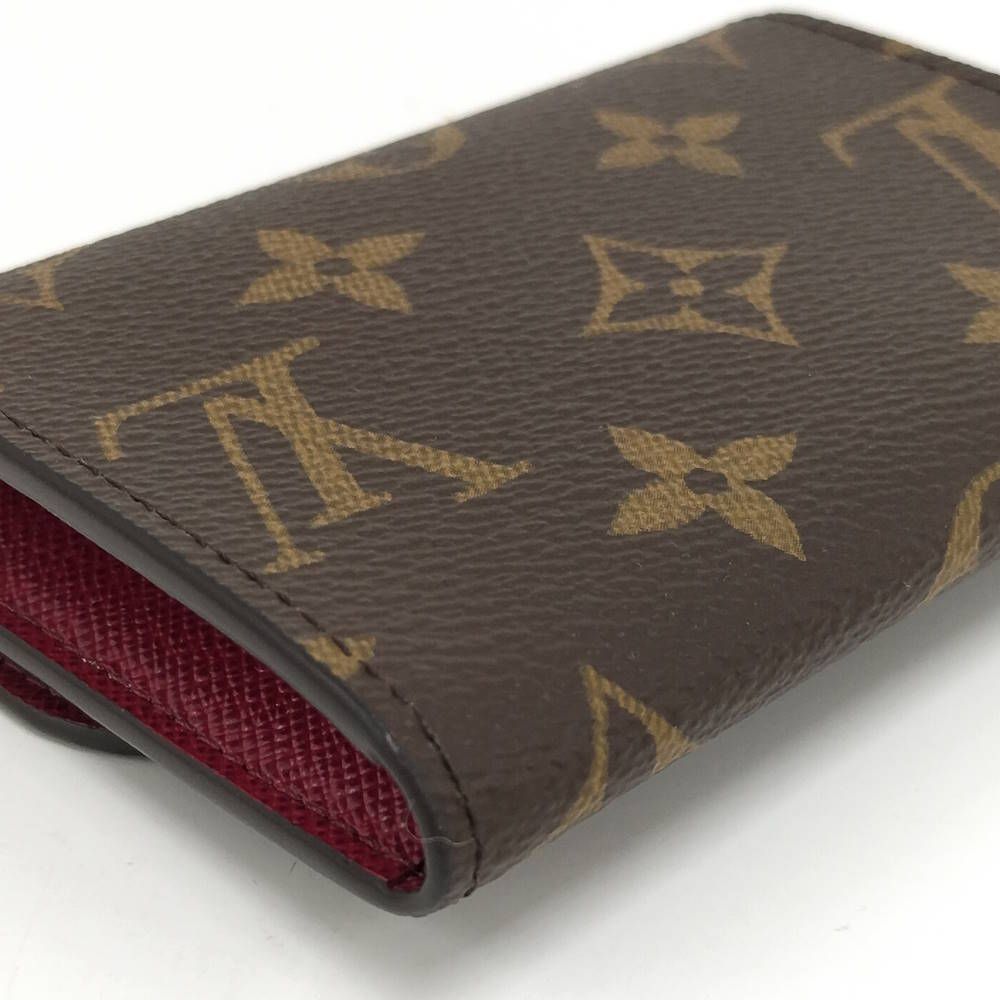 Louis Vuitton Porte-Monnaie Rosalie Monogram Fuchsia Coin Purse — view 6