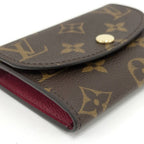 Louis Vuitton Porte-Monnaie Rosalie Monogram Fuchsia Coin Purse — view 5