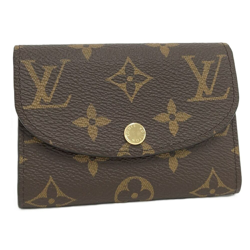 Louis Vuitton Porte-Monnaie Rosalie Monogram Fuchsia Coin Purse