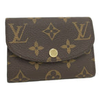 Louis Vuitton Porte-Monnaie Rosalie Monogram Fuchsia Coin Purse