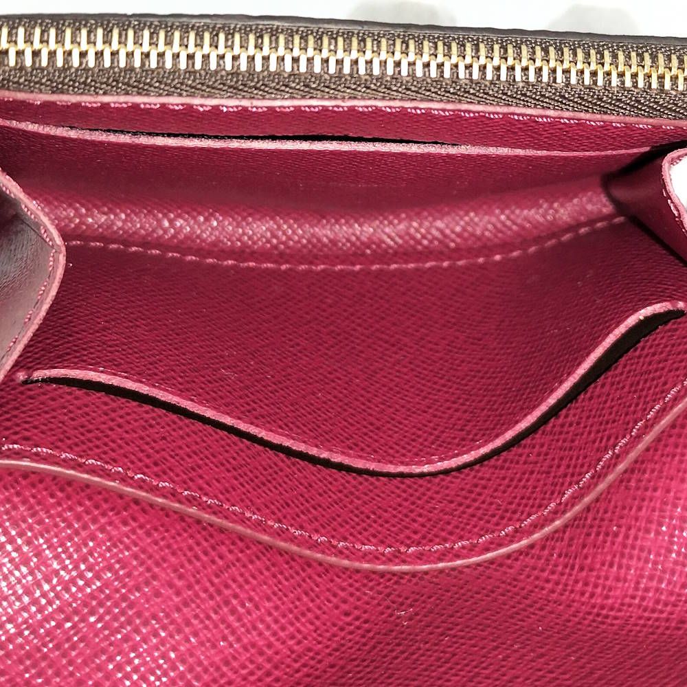 Louis Vuitton Porte-Monnaie Rosalie Monogram Fuchsia Coin Purse — view 7