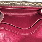 Louis Vuitton Porte-Monnaie Rosalie Monogram Fuchsia Coin Purse — view 7