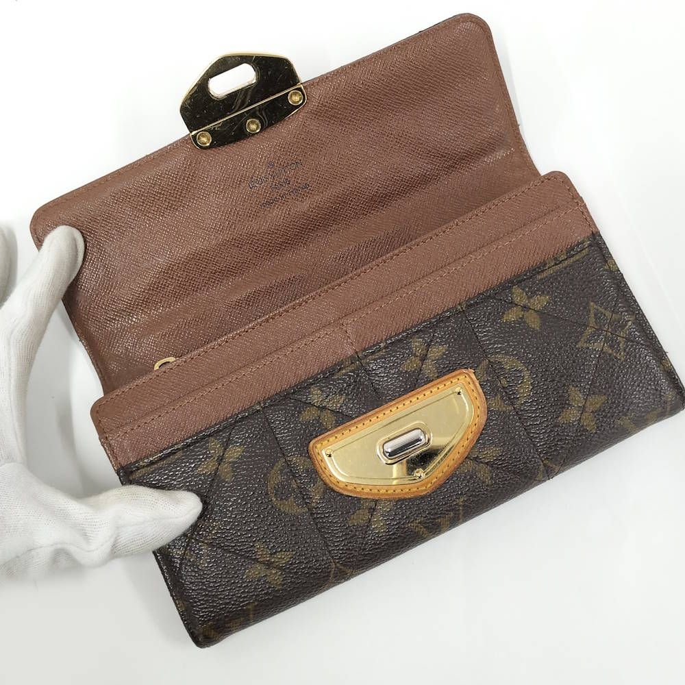 Louis Vuitton Portefeuille Sarah Wallet Monogram Etoile — view 7