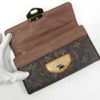 Louis Vuitton Portefeuille Sarah Wallet Monogram Etoile — view 7