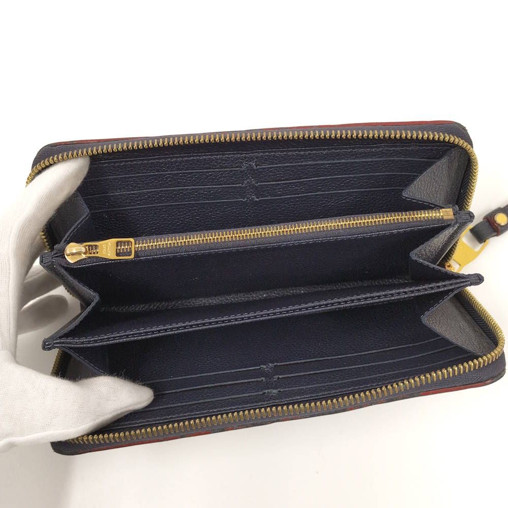 Louis Vuitton Zippy Wallet Zip Around Monogram Empreinte Marie Nulge — view 2