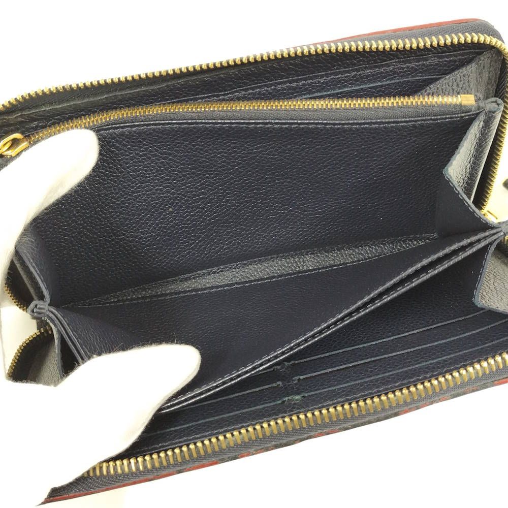 Louis Vuitton Zippy Wallet Zip Around Monogram Empreinte Marie Nulge — view 7