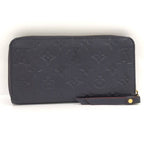 Louis Vuitton Zippy Wallet Zip Around Monogram Empreinte Marie Nulge — view 3
