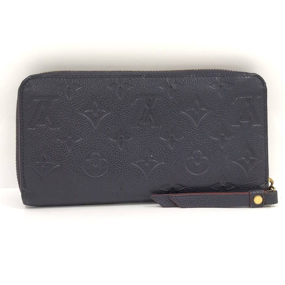 Louis Vuitton Zippy Wallet Zip Around Monogram Empreinte Marie Nulge — view 3