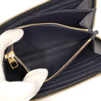 Louis Vuitton Zippy Wallet Zip Around Monogram Empreinte Marie Nulge — view 9
