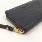 Louis Vuitton Zippy Wallet Zip Around Monogram Empreinte Marie Nulge — view 4