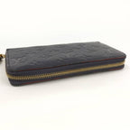 Louis Vuitton Zippy Wallet Zip Around Monogram Empreinte Marie Nulge — view 6