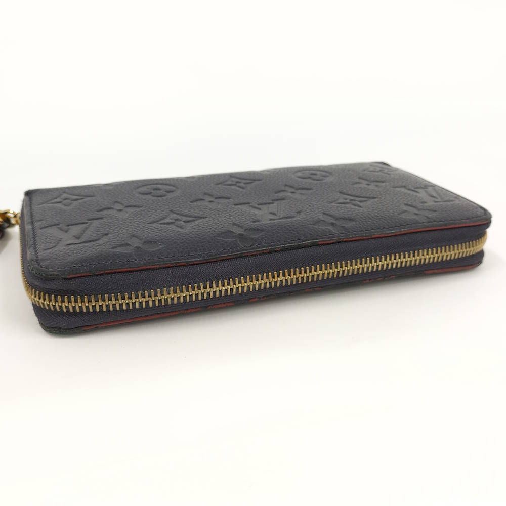 Louis Vuitton Zippy Wallet Zip Around Monogram Empreinte Marie Nulge — view 6