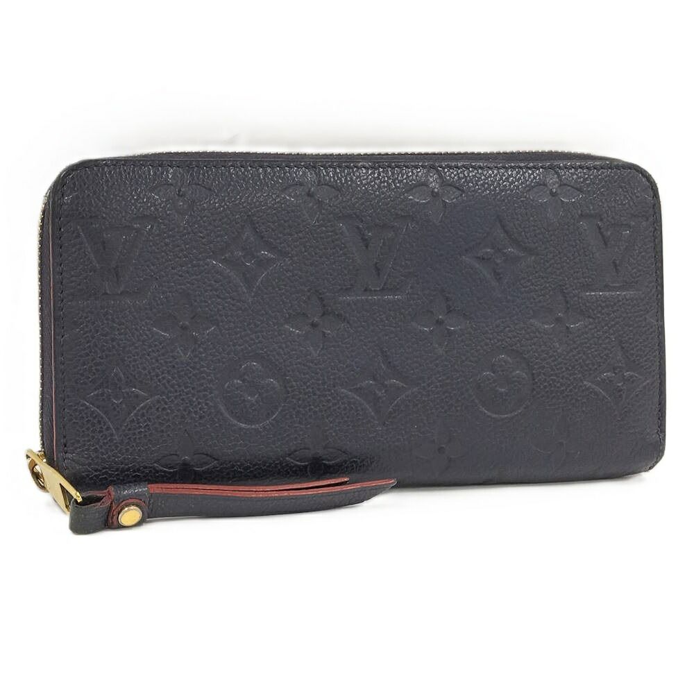 Louis Vuitton Zippy Wallet Zip Around Monogram Empreinte Marie Nulge