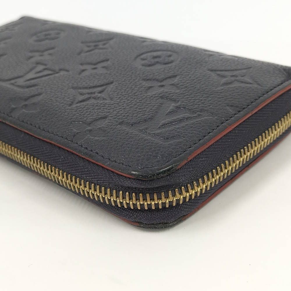 Louis Vuitton Zippy Wallet Zip Around Monogram Empreinte Marie Nulge — view 5
