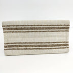 Celine Small Cabas Thais 2-Way Bag Canvas Beige — view 8