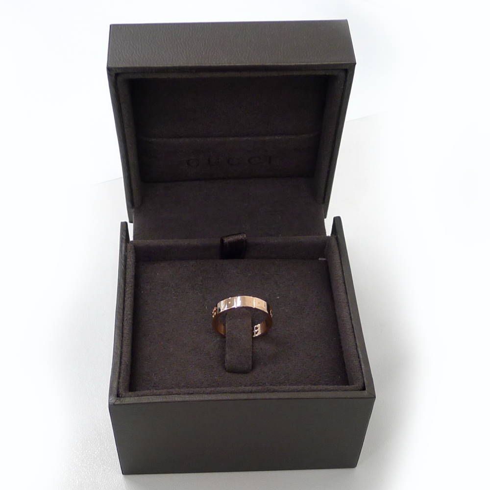 Gucci Icon Ring 18k Pink — view 7