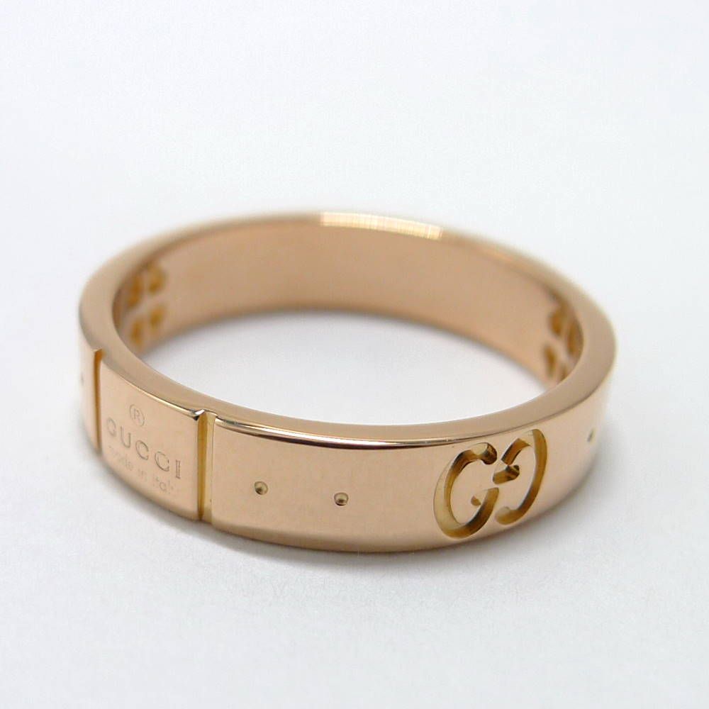 Gucci Icon Ring 18k Pink — view 4