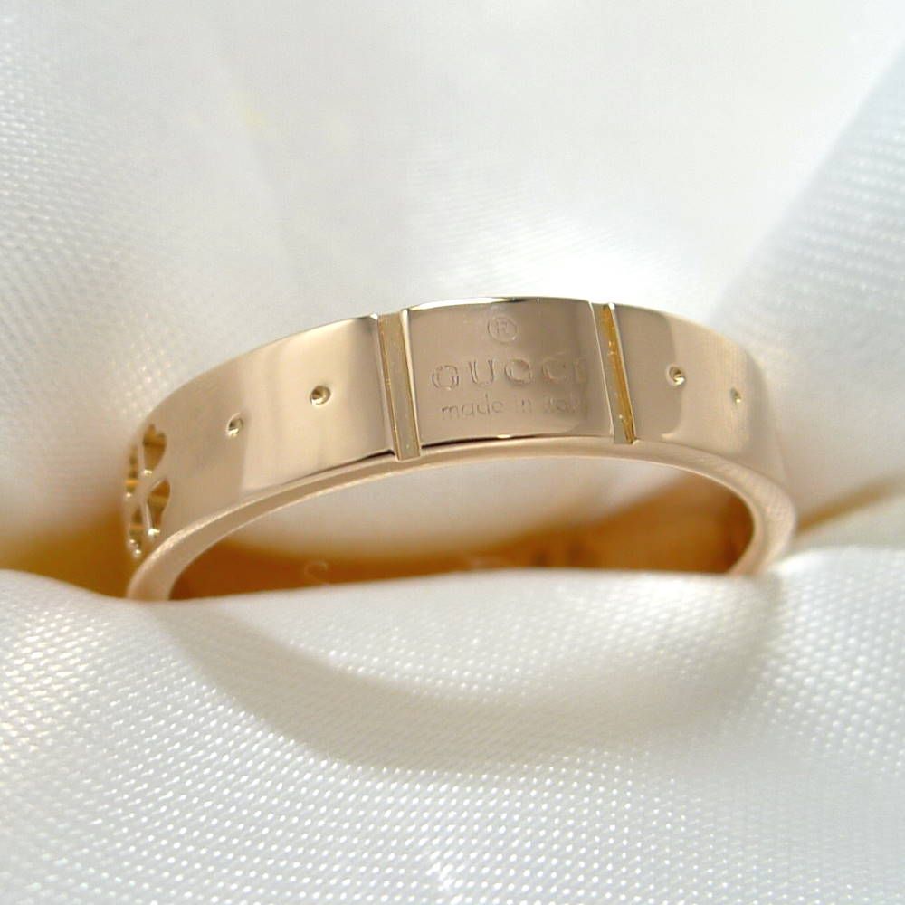 Gucci Icon Ring 18k Pink