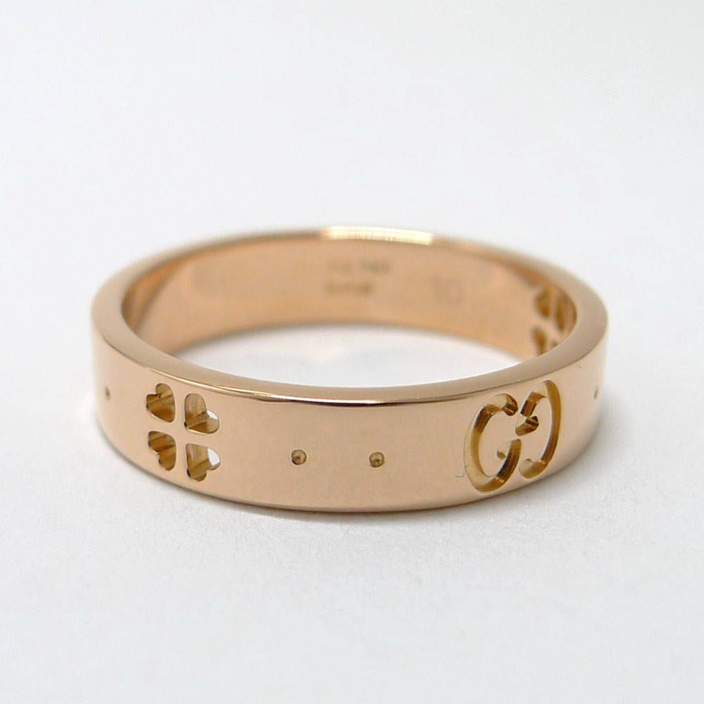 Gucci Icon Ring 18k Pink — view 3