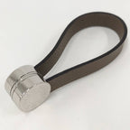 Hermes Maris Series Button Glove Holder Epsom Leather Gray Ju Gloves — view 4