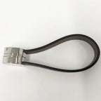 Hermes Maris Series Button Glove Holder Epsom Leather Gray Ju Gloves — view 9