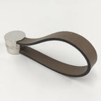 Hermes Maris Series Button Glove Holder Epsom Leather Gray Ju Gloves — view 3