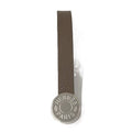 Hermes Maris Series Button Glove Holder Epsom Leather Gray Ju Gloves