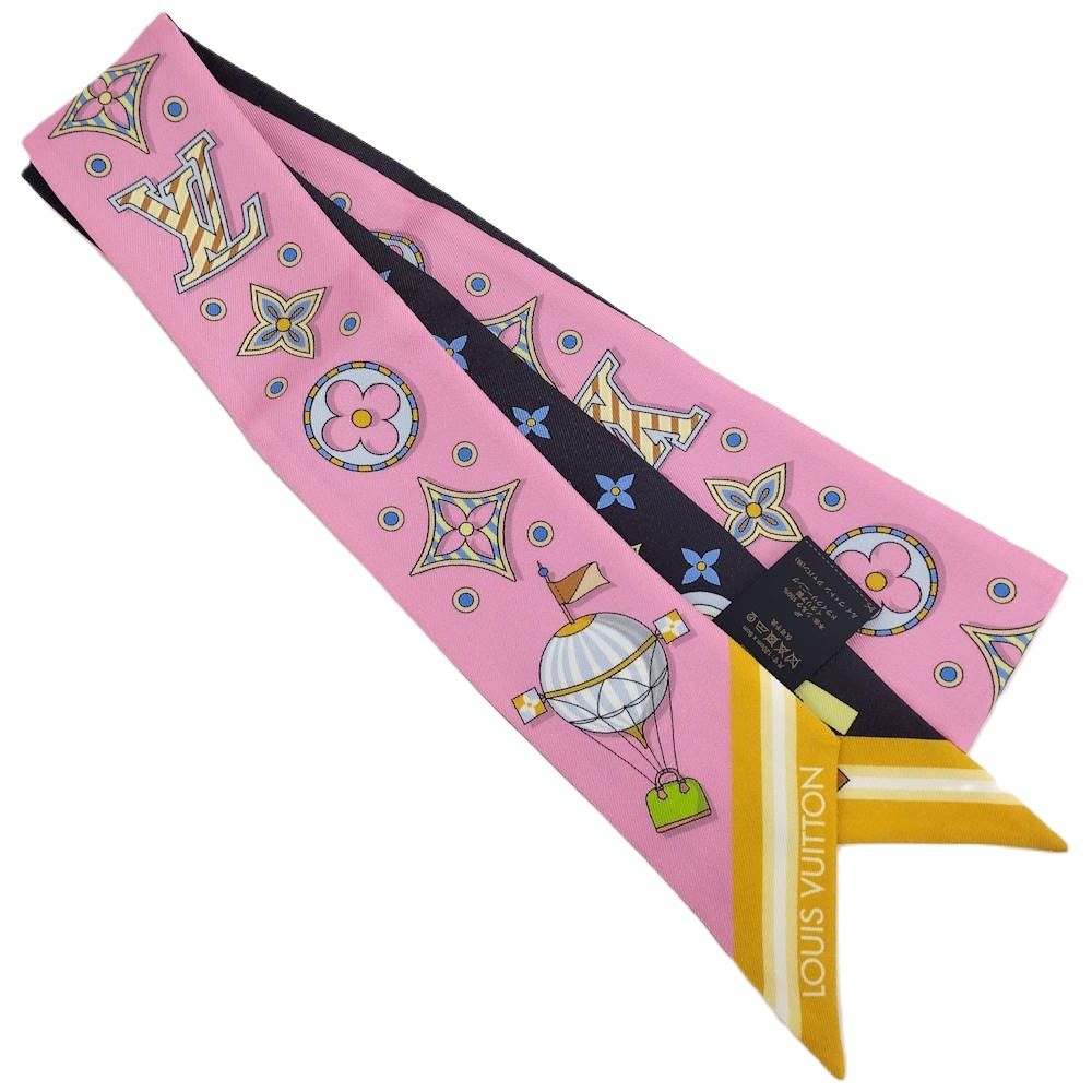 Louis Vuitton Bandeau BB From the Cloud Scarf Pink Pop