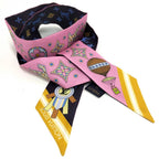 Louis Vuitton Bandeau BB From the Cloud Scarf Pink Pop — view 2