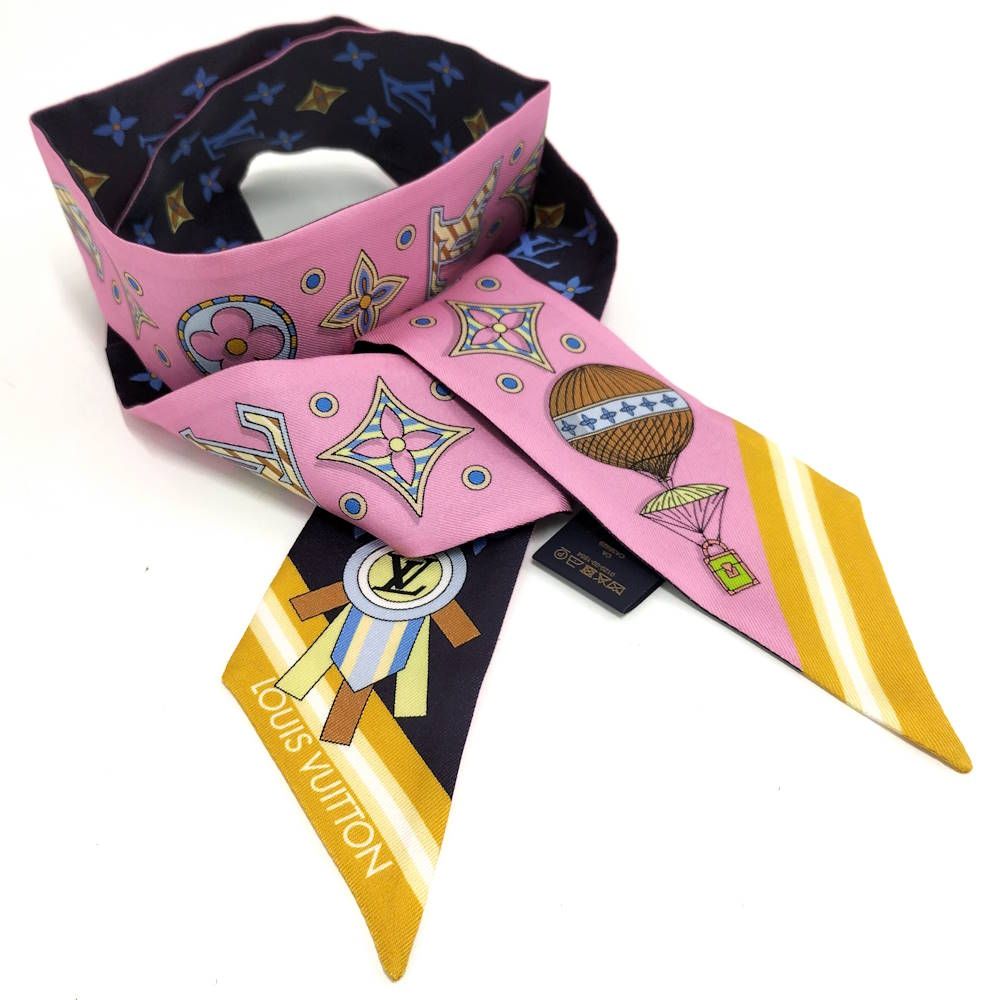 Louis Vuitton Bandeau BB From the Cloud Scarf Pink Pop — view 2