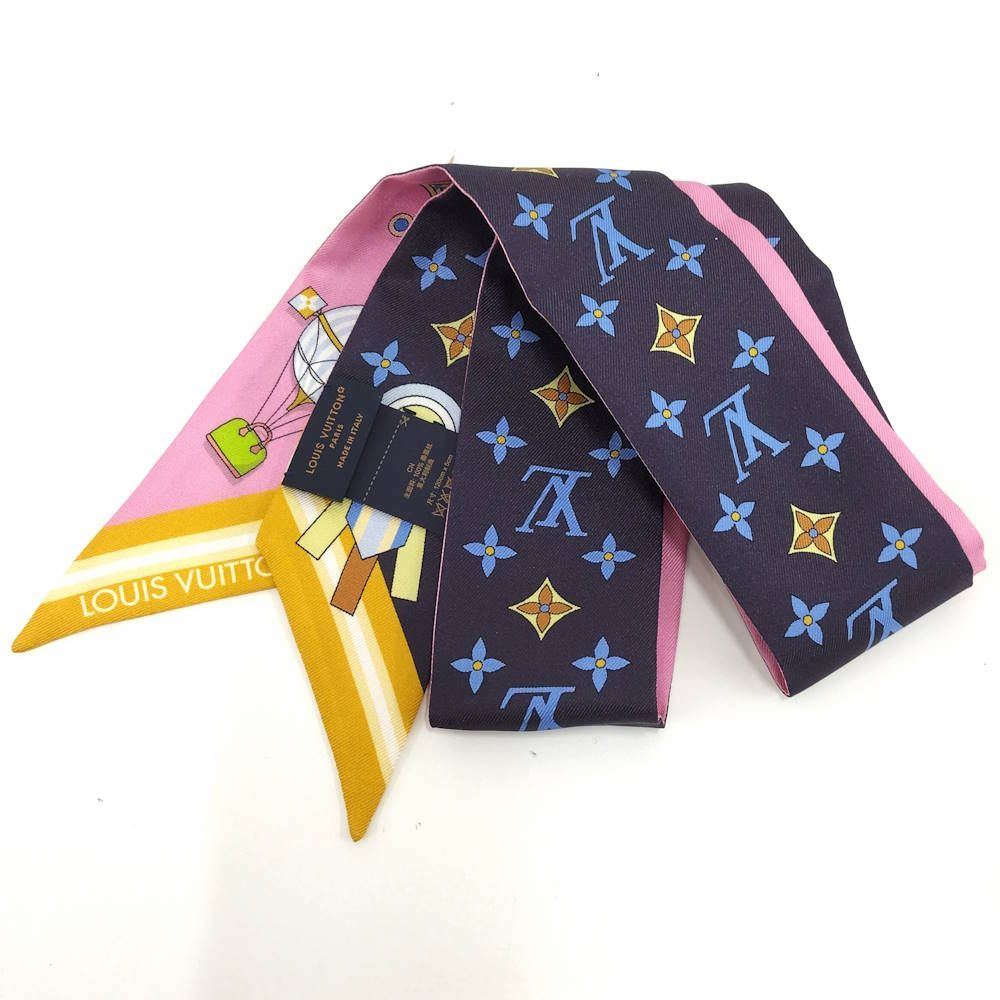 Louis Vuitton Bandeau BB From the Cloud Scarf Pink Pop — view 8