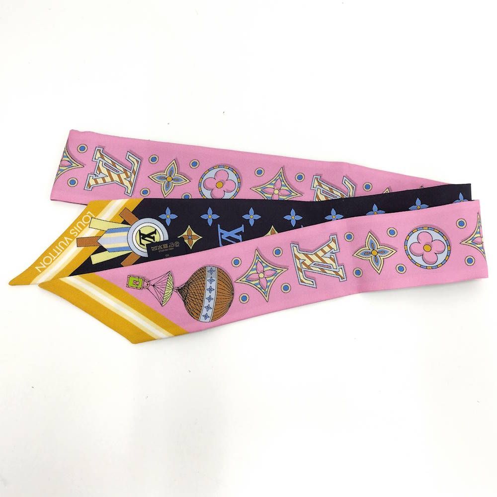 Louis Vuitton Bandeau BB From the Cloud Scarf Pink Pop — view 7