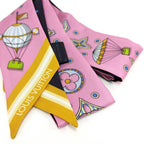 Louis Vuitton Bandeau BB From the Cloud Scarf Pink Pop — view 4