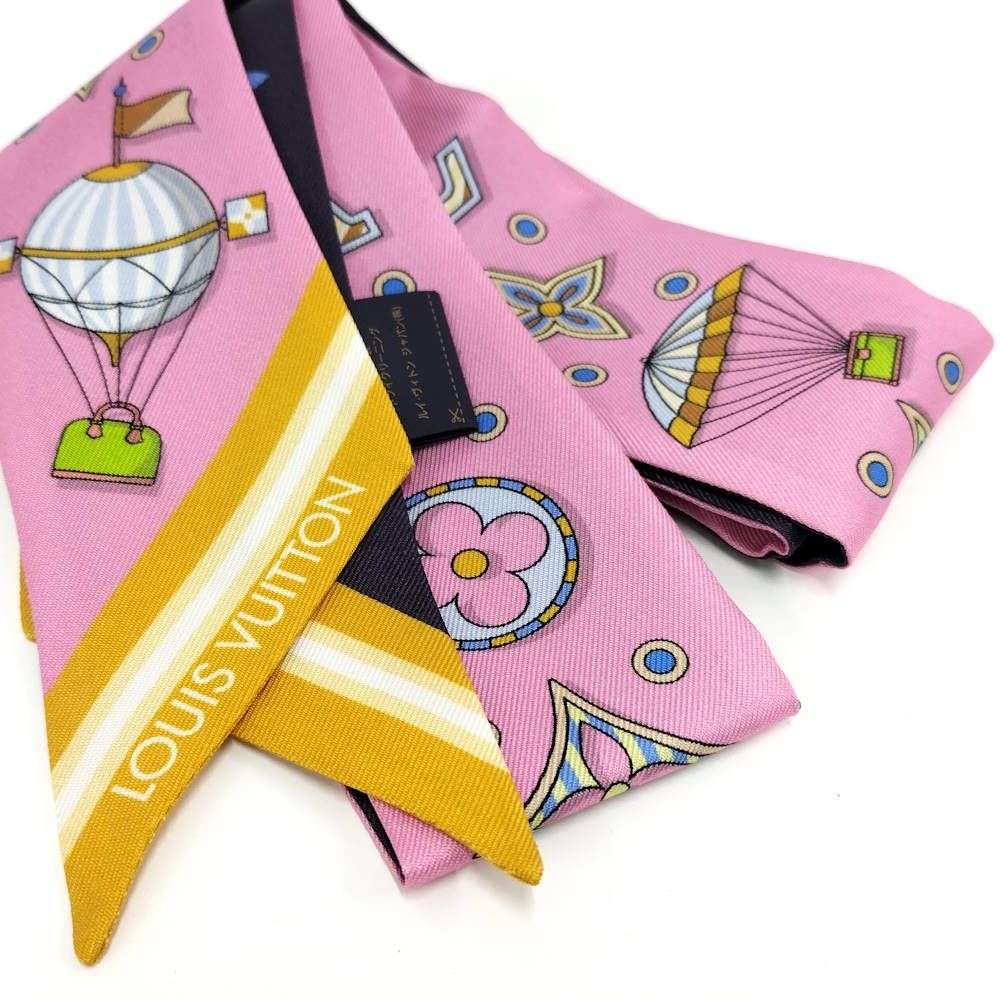 Louis Vuitton Bandeau BB From the Cloud Scarf Pink Pop — view 4
