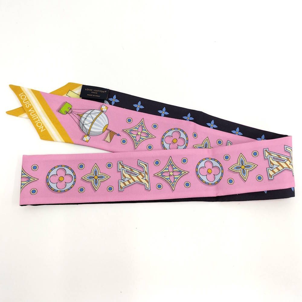 Louis Vuitton Bandeau BB From the Cloud Scarf Pink Pop — view 6