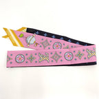 Louis Vuitton Bandeau BB From the Cloud Scarf Pink Pop — view 6