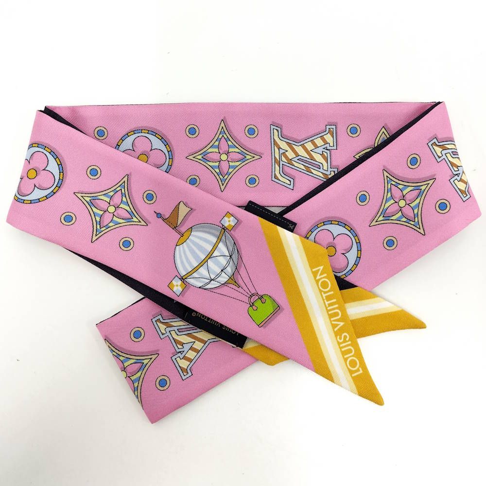 Louis Vuitton Bandeau BB From the Cloud Scarf Pink Pop — view 3