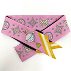 Louis Vuitton Bandeau BB From the Cloud Scarf Pink Pop — view 3