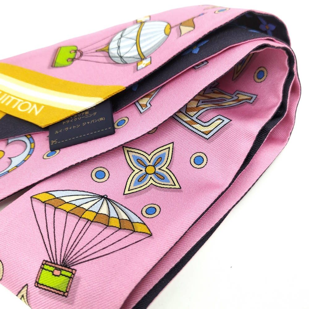 Louis Vuitton Bandeau BB From the Cloud Scarf Pink Pop — view 5