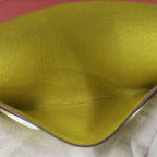 Hermes Rmscard Case Verso Leather Yellow Pink Shoulder — view 8