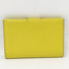 Hermes Rmscard Case Verso Leather Yellow Pink Shoulder — view 3