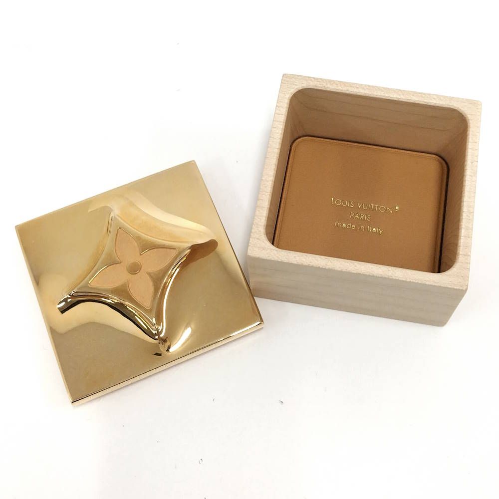 Louis Vuitton Metal Glam Box Gold Shoulder — view 9