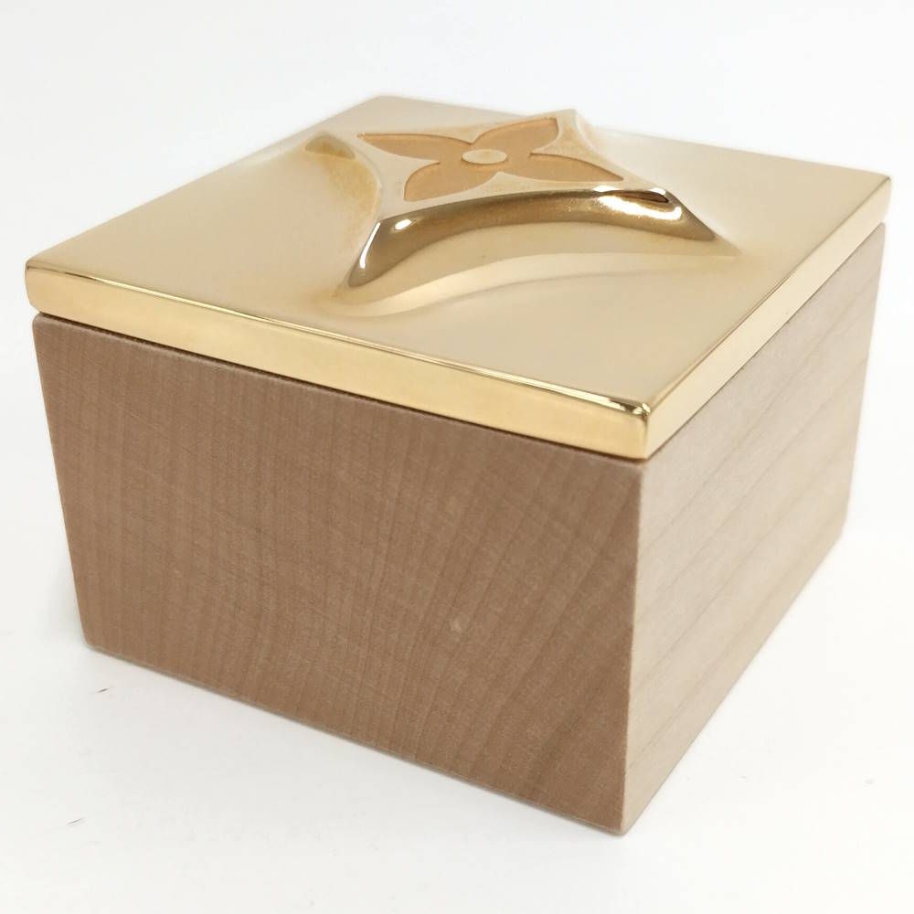 Louis Vuitton Metal Glam Box Gold Shoulder — view 4