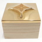 Louis Vuitton Metal Glam Box Gold Shoulder — view 2