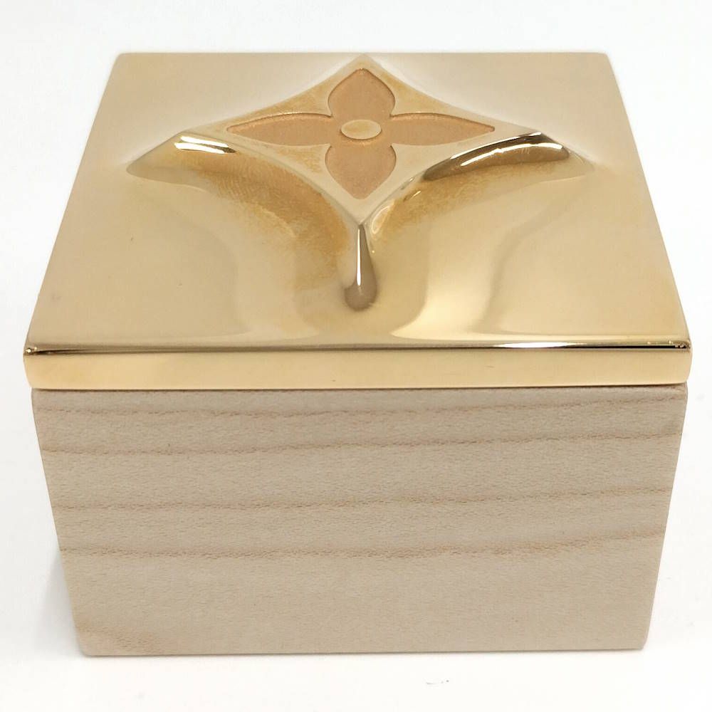 Louis Vuitton Metal Glam Box Gold Shoulder — view 2